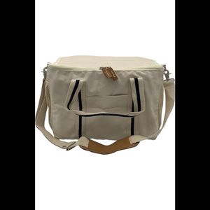 Shorebags Large Insulated Picnic Cooler Natural